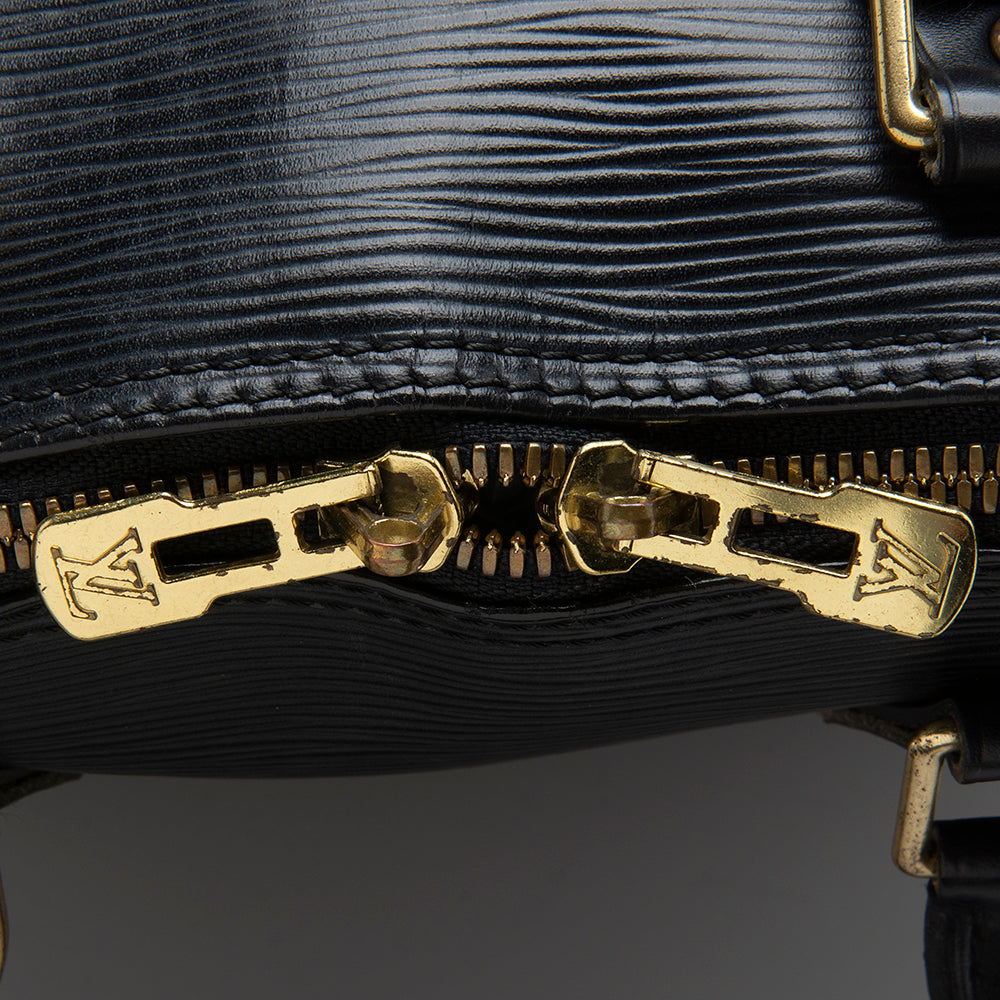 Louis Vuitton Vintage Epi Leather Alma PM Satchel - photo 9