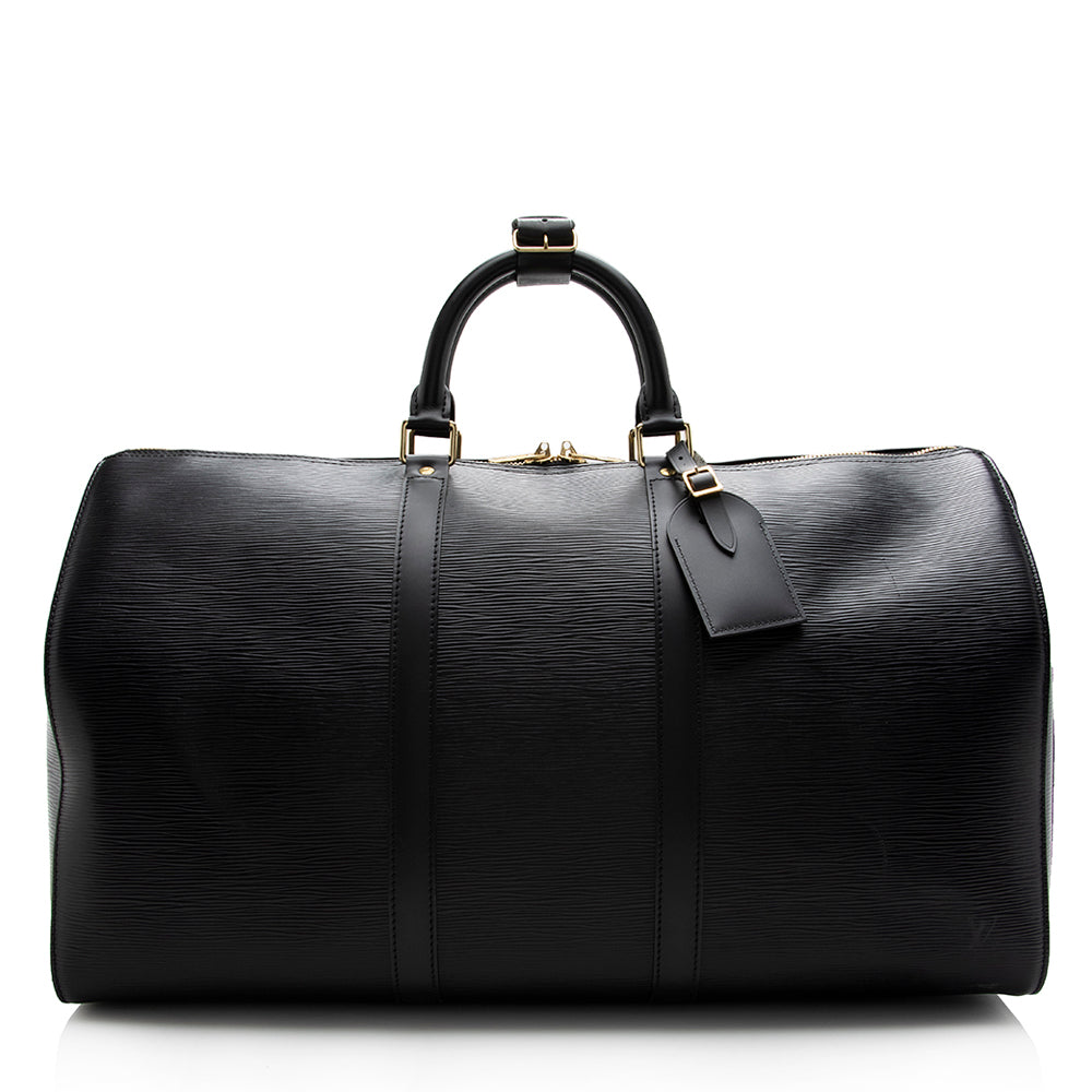 Louis Vuitton Vintage Epi Leather Keepall 50 Duffel Bag - photo 1