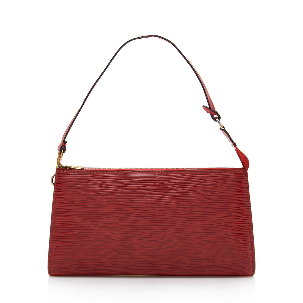 Louis Vuitton Vintage Epi Leather Pochette 21 Accessoires - image 1