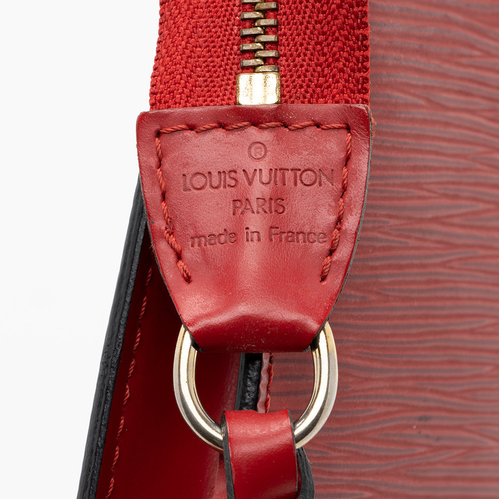 Louis Vuitton Vintage Epi Leather Pochette 21 Accessoires - image 8