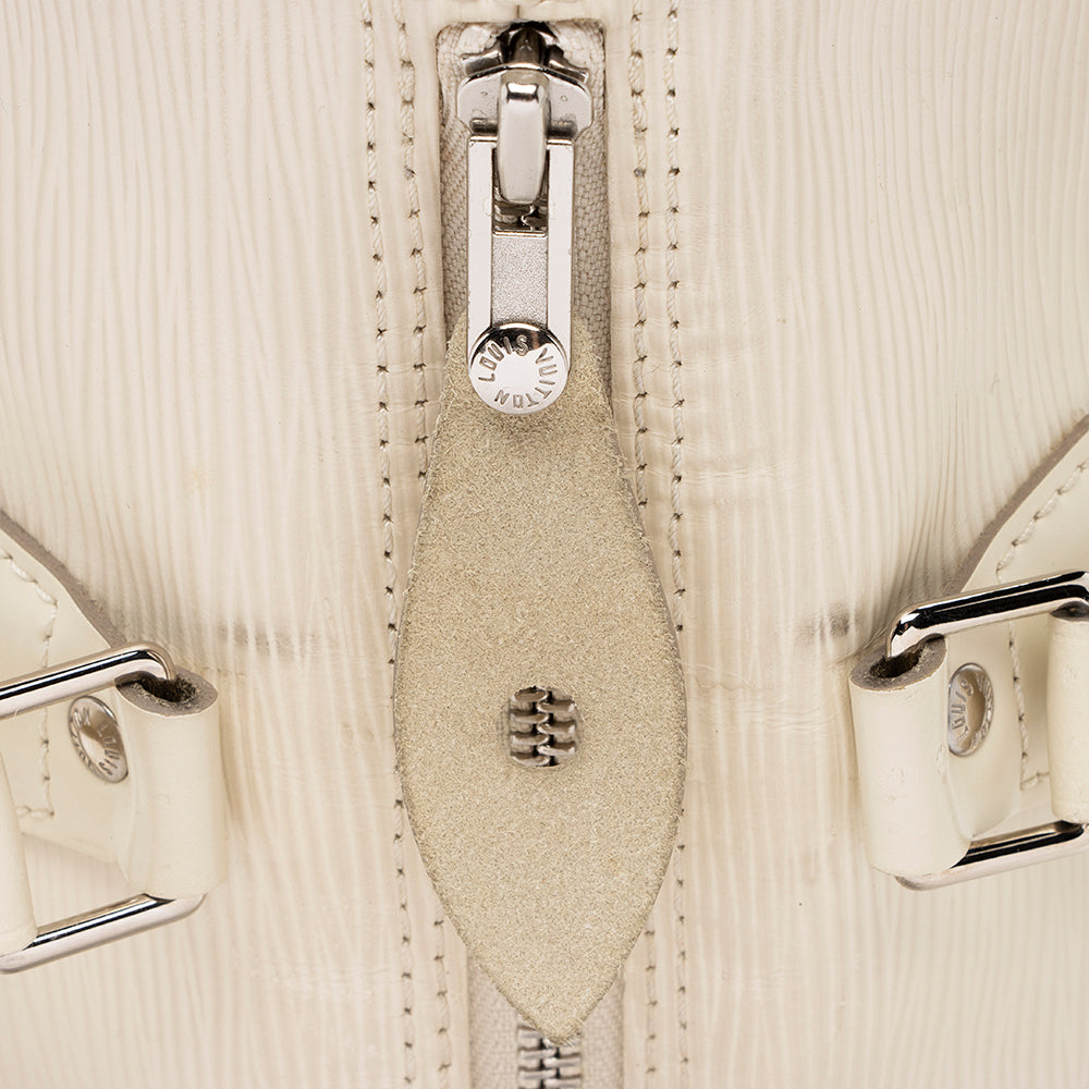 Louis Vuitton Vintage Epi Leather Speedy 25 Satchel - image 9