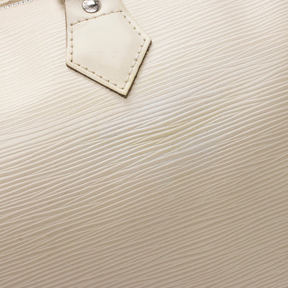 Louis Vuitton Vintage Epi Leather Speedy 25 Satchel - image 11