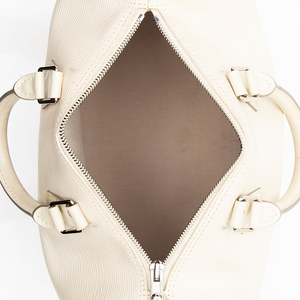 Louis Vuitton Vintage Epi Leather Speedy 25 Satchel - image 7