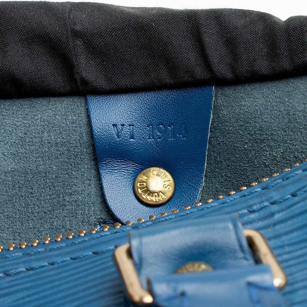 Louis Vuitton Vintage Epi Leather Speedy 25 Satchel - photo 6