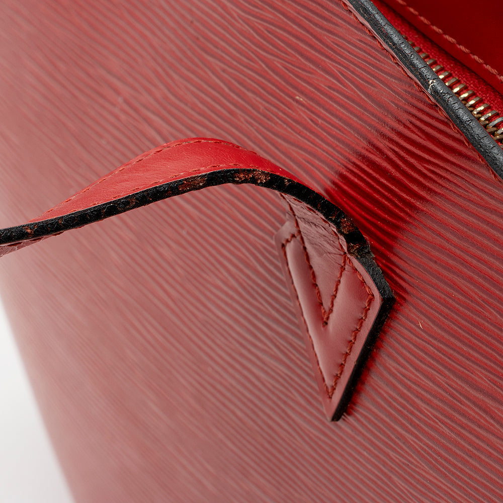 Louis Vuitton Vintage Epi Leather St. Jacques PM Shoulder Bag - image 16