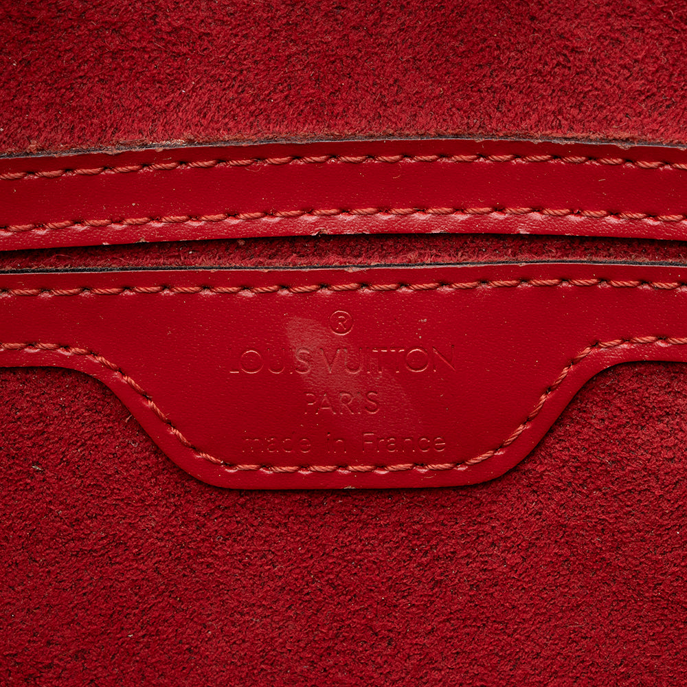 Louis Vuitton Vintage Epi Leather St. Jacques PM Shoulder Bag - image 8