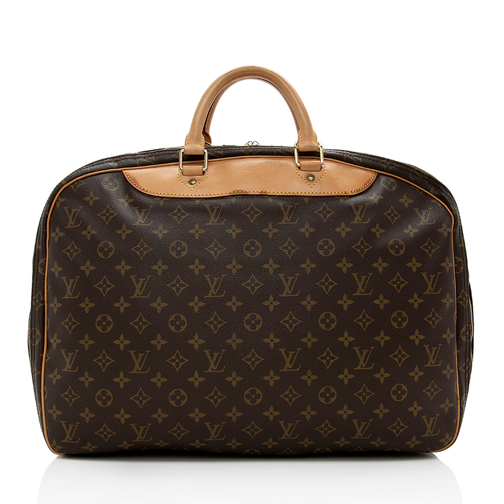 Louis Vuitton Vintage Monogram Canvas Alize 24 Heures Weekender - photo 3