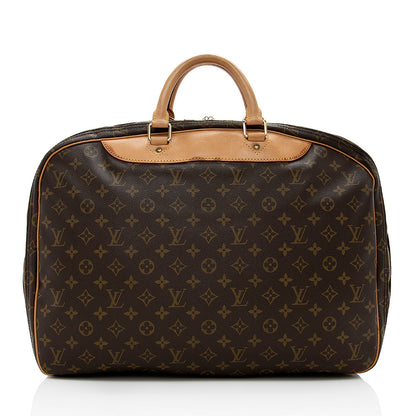Louis Vuitton Vintage Monogram Canvas Alize 24 Heures Weekender - image 3