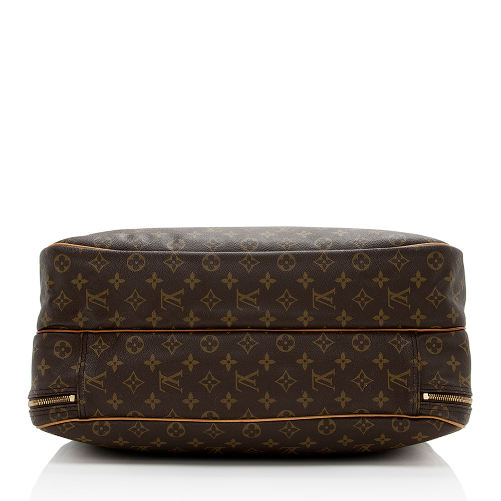 Louis Vuitton Vintage Monogram Canvas Alize 24 Heures Weekender - image 4