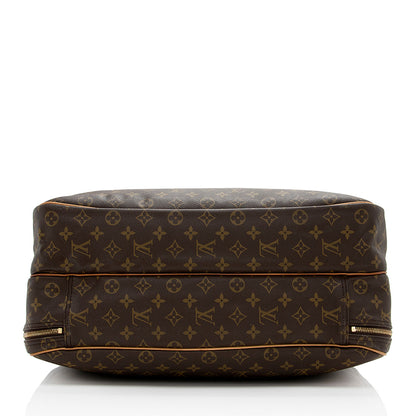 Louis Vuitton Vintage Monogram Canvas Alize 24 Heures Weekender - image 4