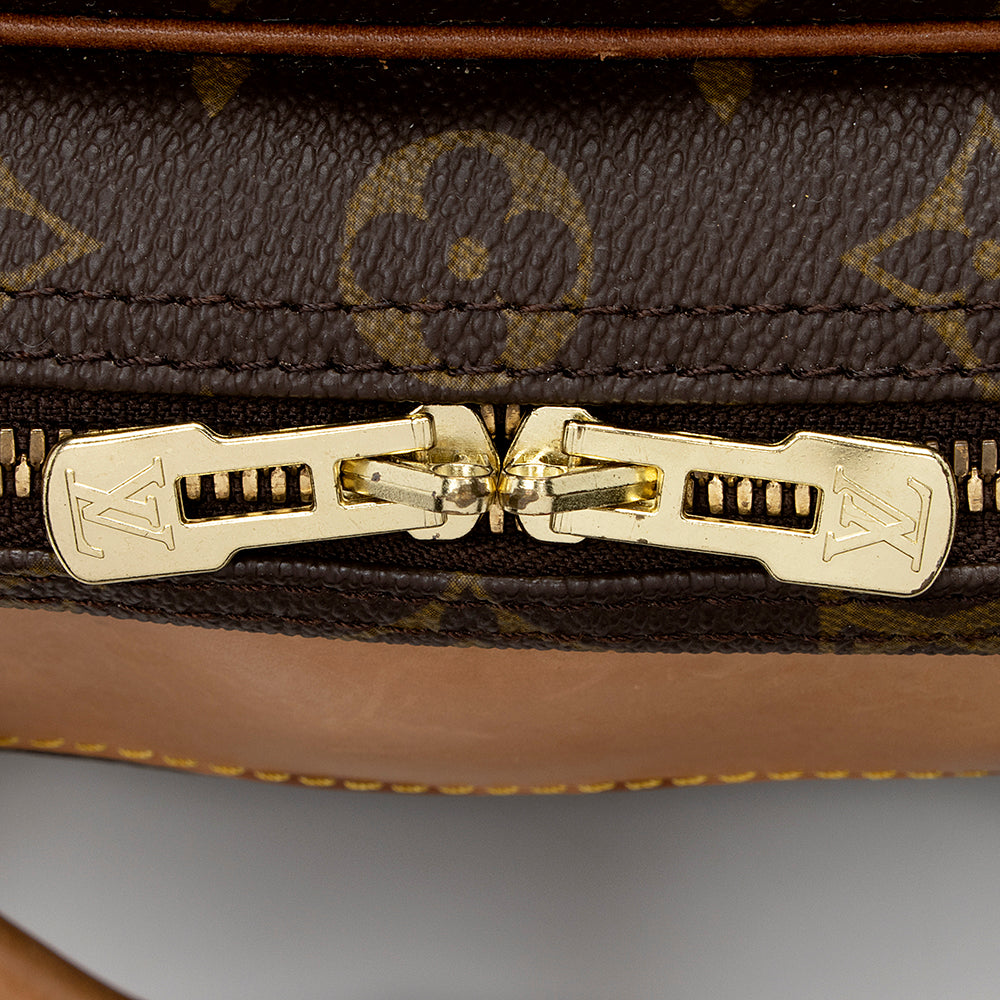Louis Vuitton Vintage Monogram Canvas Alize 24 Heures Weekender - image 11