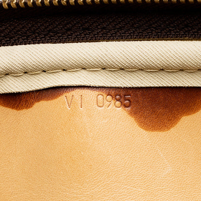 Louis Vuitton Vintage Monogram Canvas Alize 24 Heures Weekender - image 6