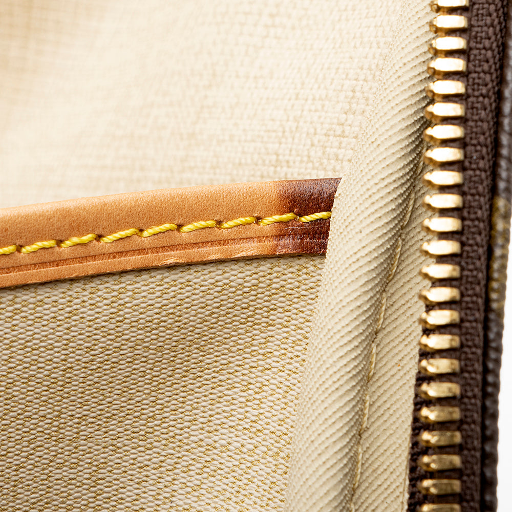 Louis Vuitton Vintage Monogram Canvas Alize 24 Heures Weekender - image 13