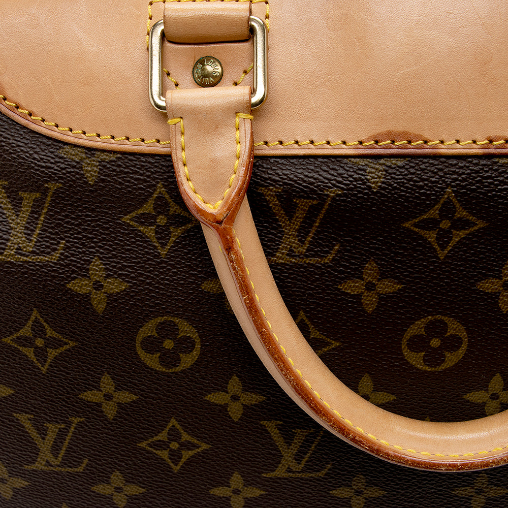 Louis Vuitton Vintage Monogram Canvas Alize 24 Heures Weekender - image 14