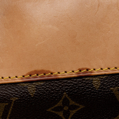 Louis Vuitton Vintage Monogram Canvas Alize 24 Heures Weekender - photo 15