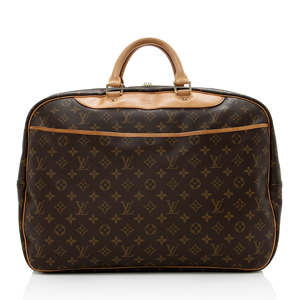 Louis Vuitton Vintage Monogram Canvas Alize 24 Heures Weekender - image 1