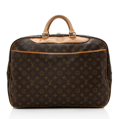 Louis Vuitton Vintage Monogram Canvas Alize 24 Heures Weekender - image 1
