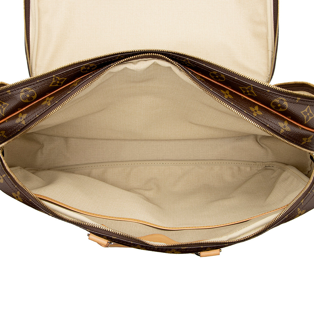 Louis Vuitton Vintage Monogram Canvas Alize 24 Heures Weekender - image 7