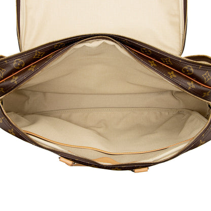 Louis Vuitton Vintage Monogram Canvas Alize 24 Heures Weekender - image 7