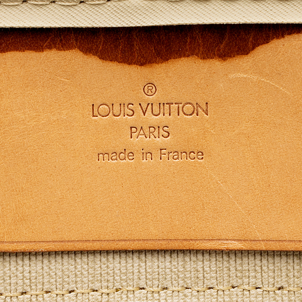 Louis Vuitton Vintage Monogram Canvas Alize 24 Heures Weekender - image 9