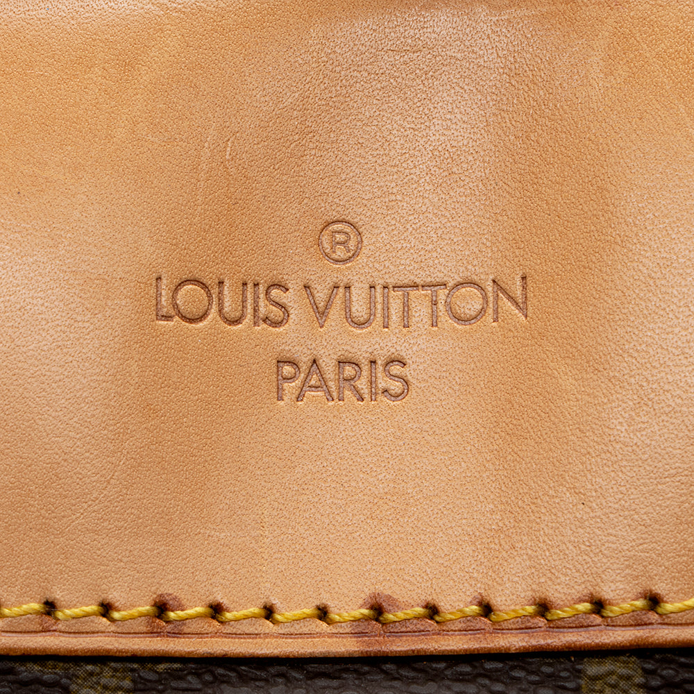 Louis Vuitton Vintage Monogram Canvas Alize 24 Heures Weekender - image 10