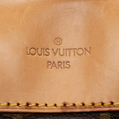 Louis Vuitton Vintage Monogram Canvas Alize 24 Heures Weekender - image 10