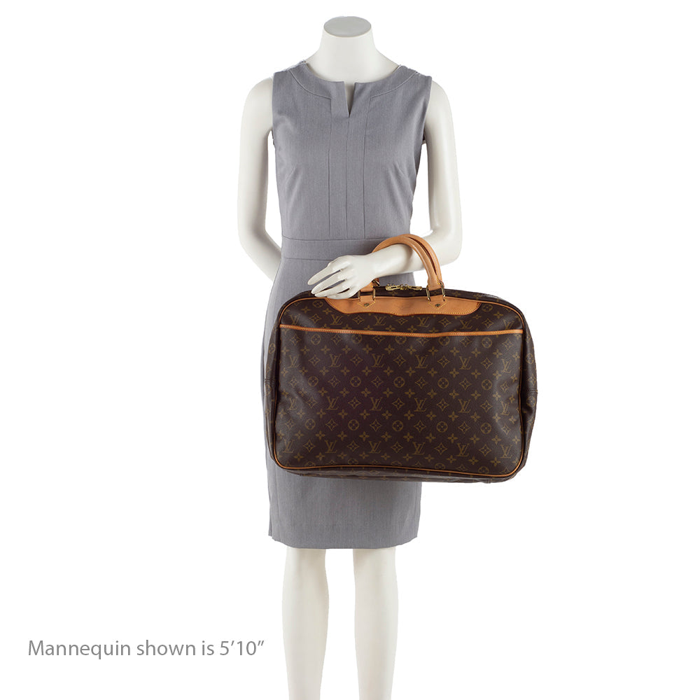 Louis Vuitton Vintage Monogram Canvas Alize 24 Heures Weekender - image 5