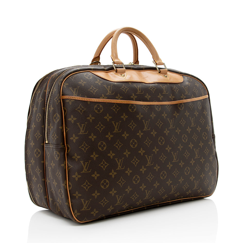 Louis Vuitton Vintage Monogram Canvas Alize 24 Heures Weekender - image 2