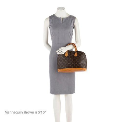 Louis Vuitton Monogram Canvas Alma PM Satchel - image 5