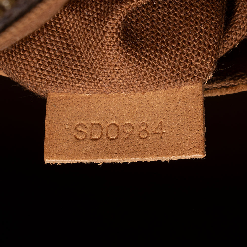 Louis Vuitton Vintage Monogram Canvas Alma PM Satchel - image 6