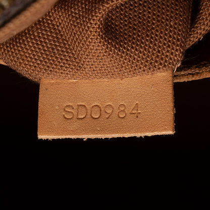 Louis Vuitton Vintage Monogram Canvas Alma PM Satchel - image 6