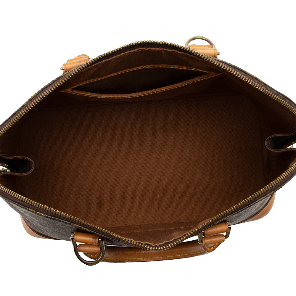 Louis Vuitton Vintage Monogram Canvas Alma PM Satchel - image 7