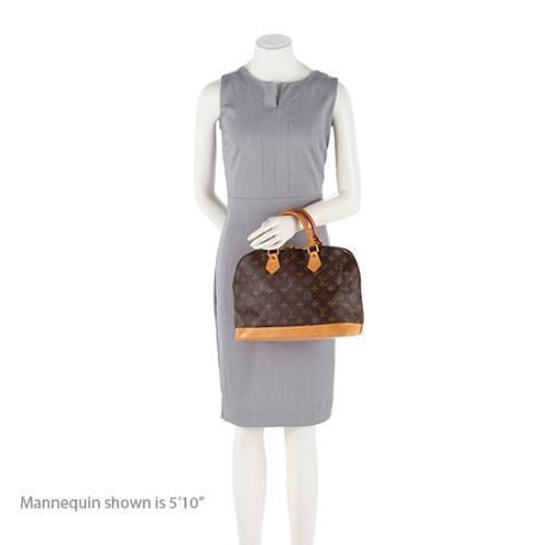 Louis Vuitton Vintage Monogram Canvas Alma PM Satchel - image 5