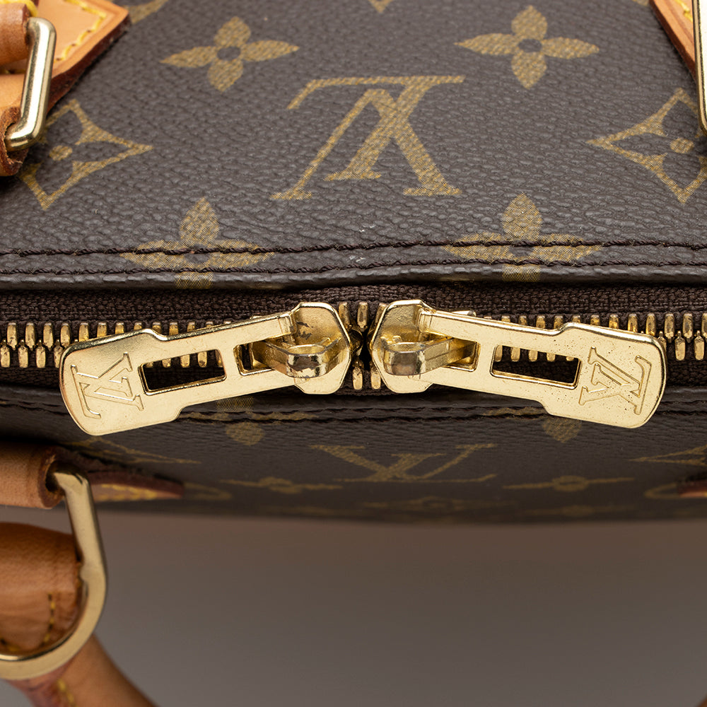 Louis Vuitton Vintage Monogram Canvas Alma PM Satchel - image 9