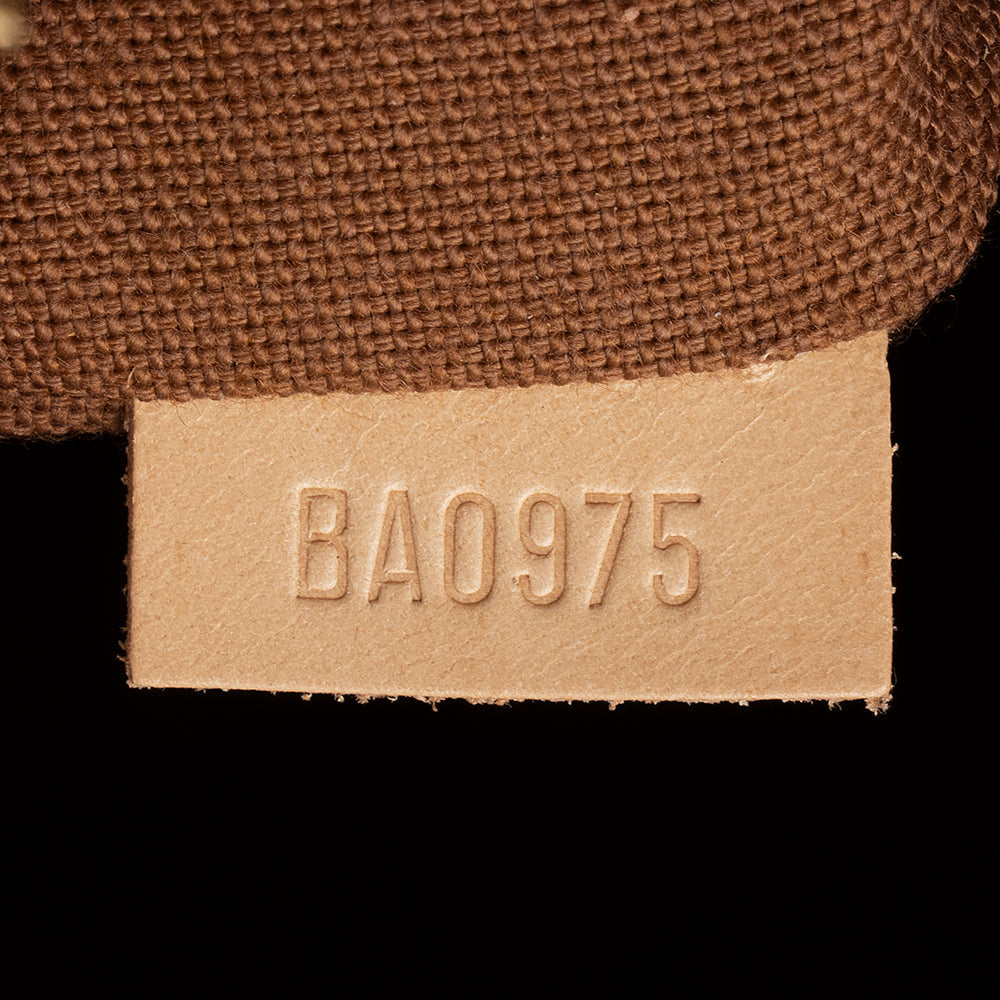 Louis Vuitton Vintage Monogram Canvas Alma PM Satchel - image 6