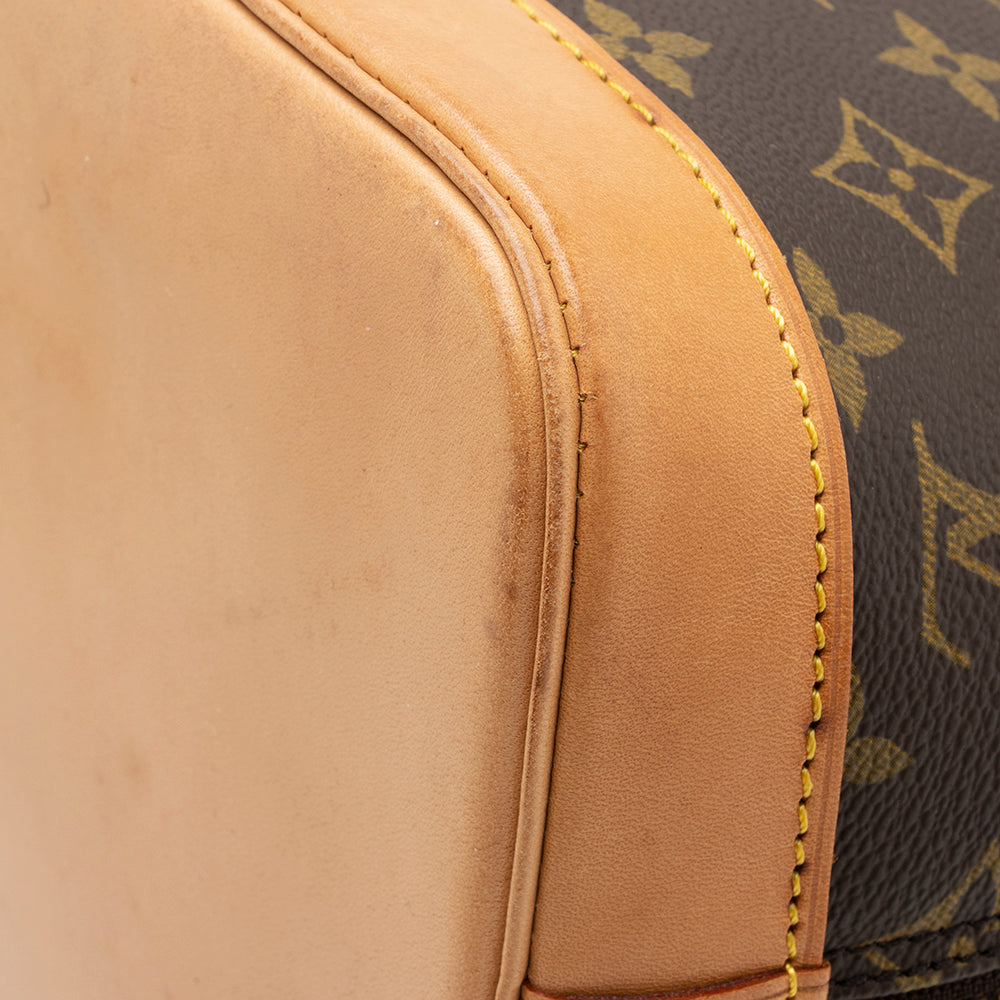 Louis Vuitton Vintage Monogram Canvas Alma PM Satchel - image 10