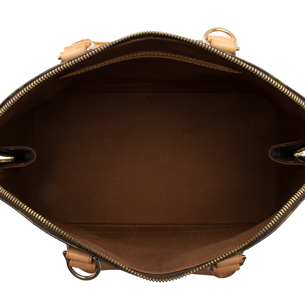 Louis Vuitton Vintage Monogram Canvas Alma PM Satchel - image 7