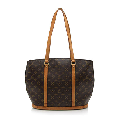 Louis Vuitton Vintage Monogram Canvas Babylone Tote - photo 3