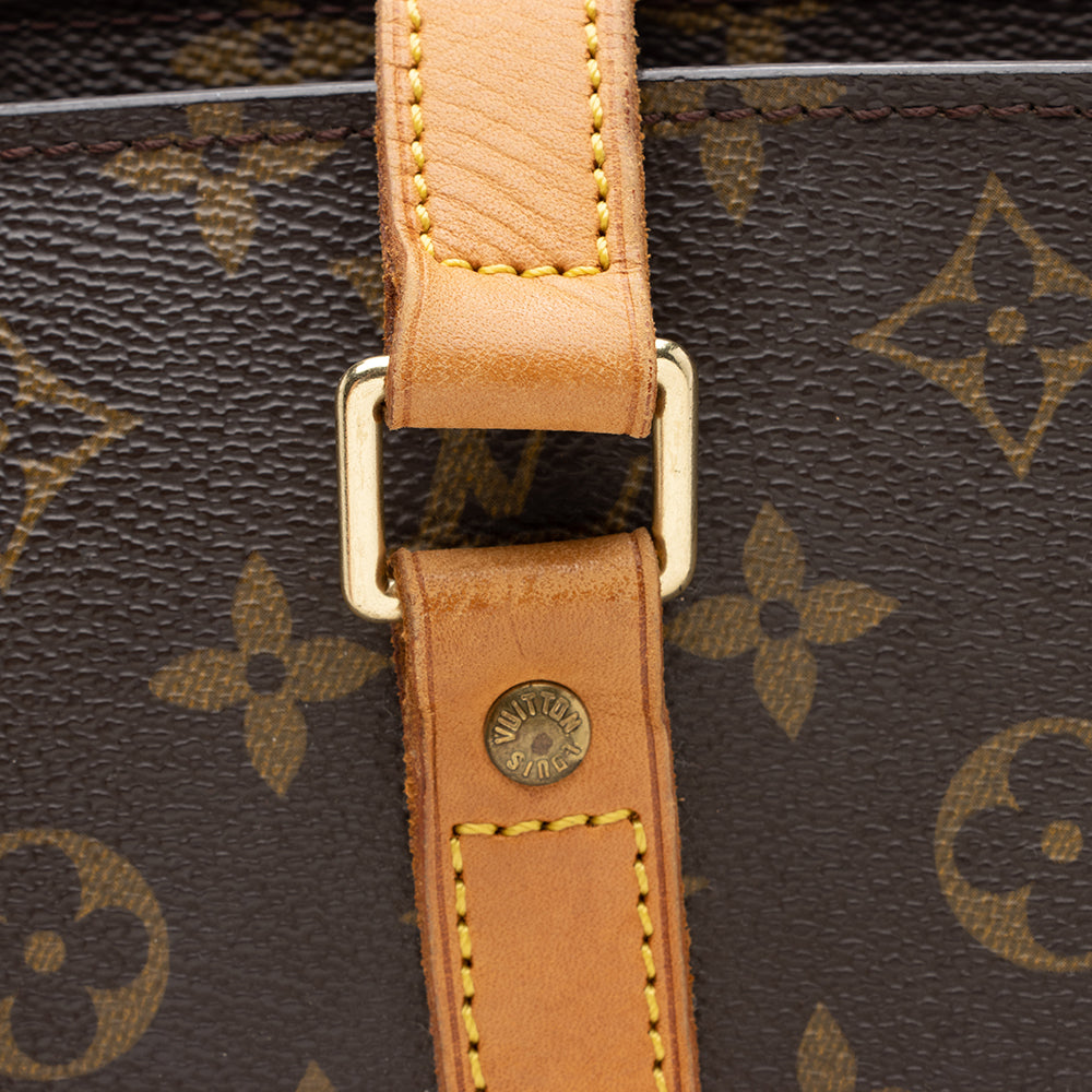 Louis Vuitton Vintage Monogram Canvas Babylone Tote - image 11
