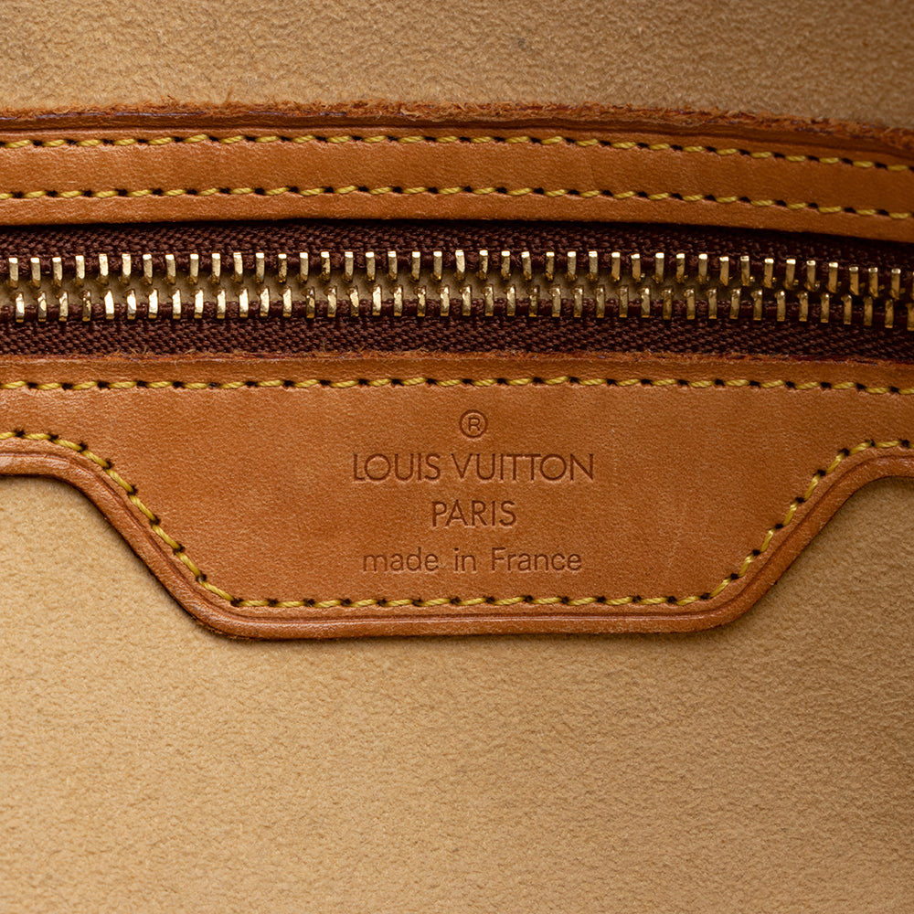 Louis Vuitton Vintage Monogram Canvas Babylone Tote - photo 8