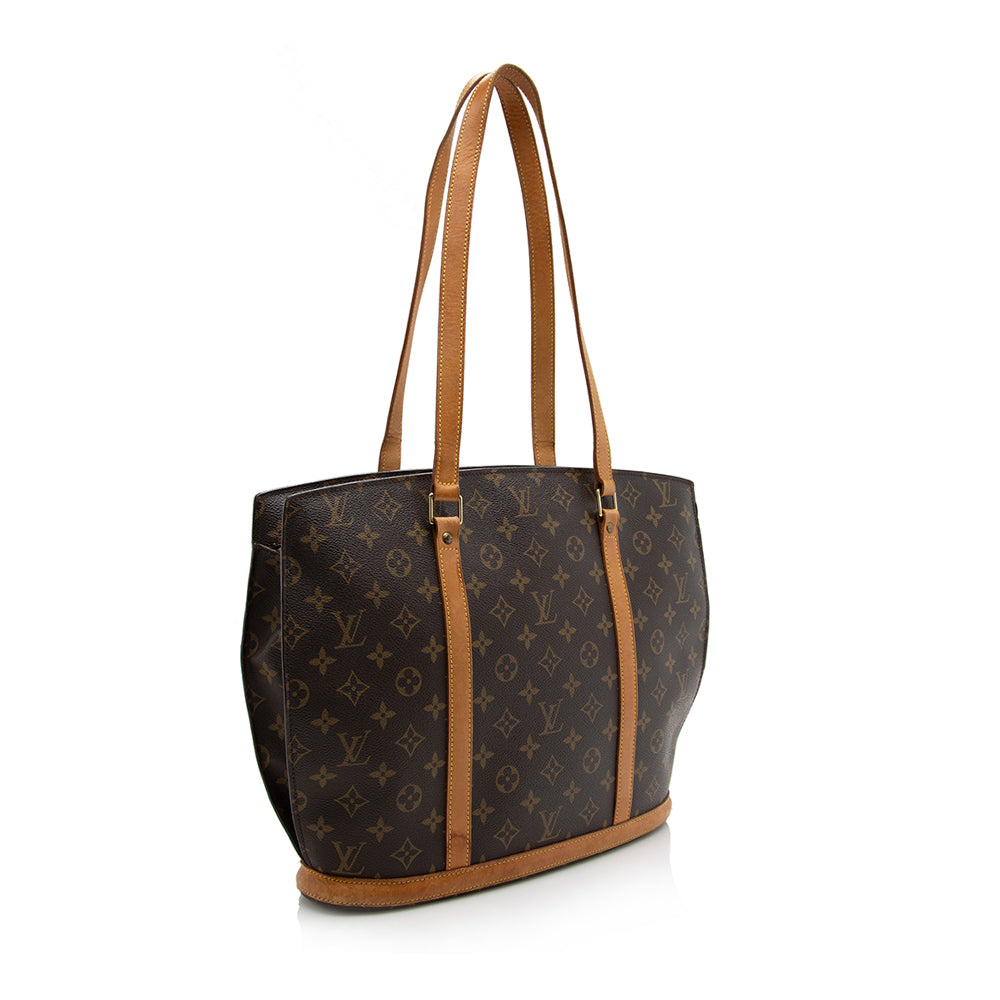 Louis Vuitton Vintage Monogram Canvas Babylone Tote - photo 2