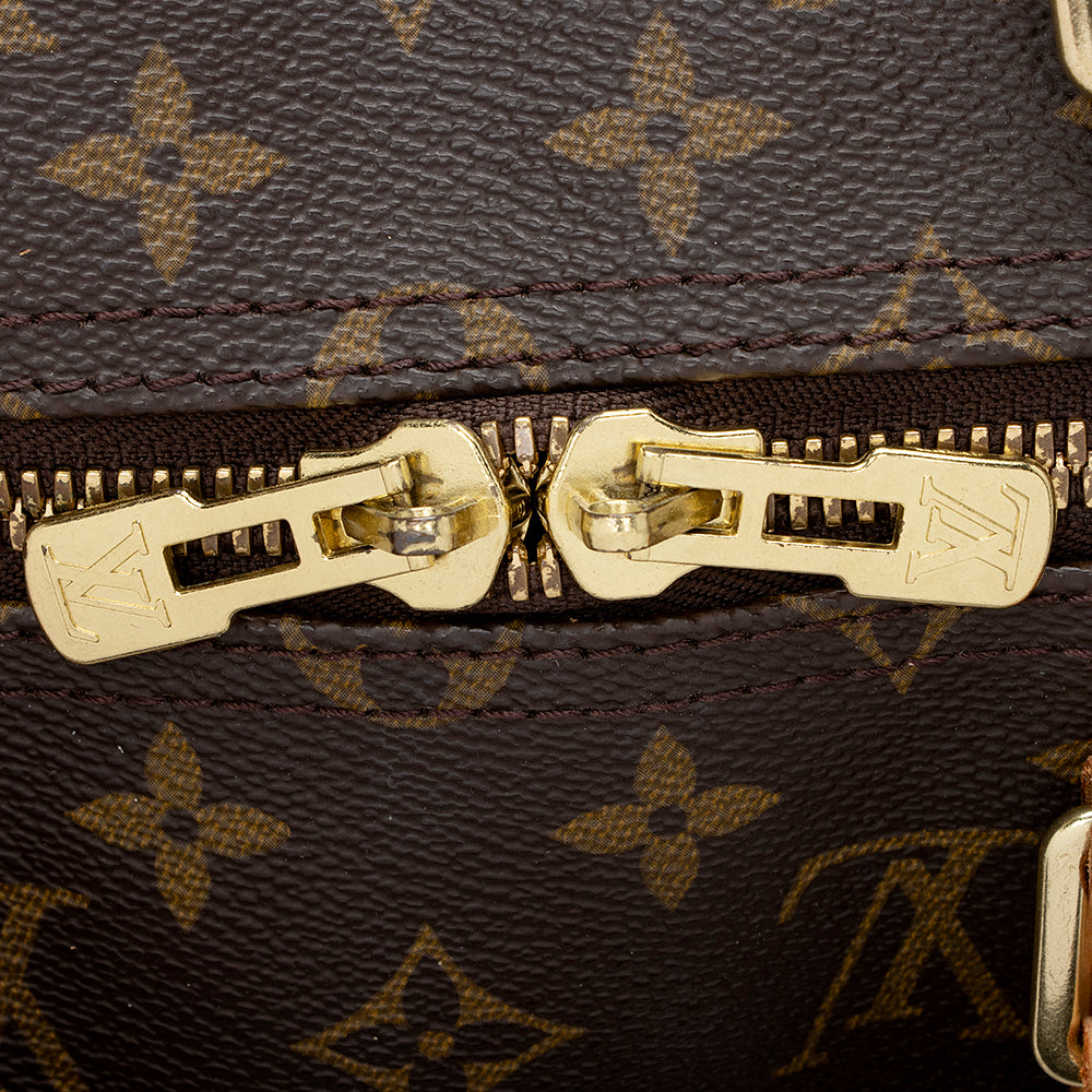 Louis Vuitton Vintage Monogram Canvas Bandouliere Keepall 50 Duffel Bag - photo 8