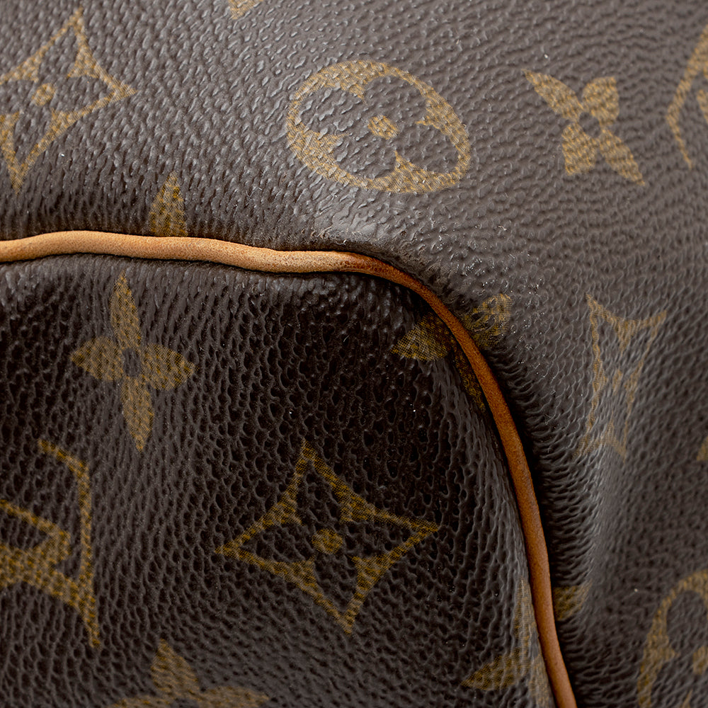Louis Vuitton Vintage Monogram Canvas Bandouliere Keepall 50 Duffel Bag - photo 15