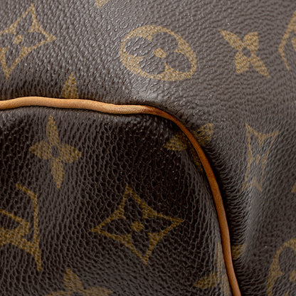 Louis Vuitton Vintage Monogram Canvas Bandouliere Keepall 50 Duffel Bag - photo 15