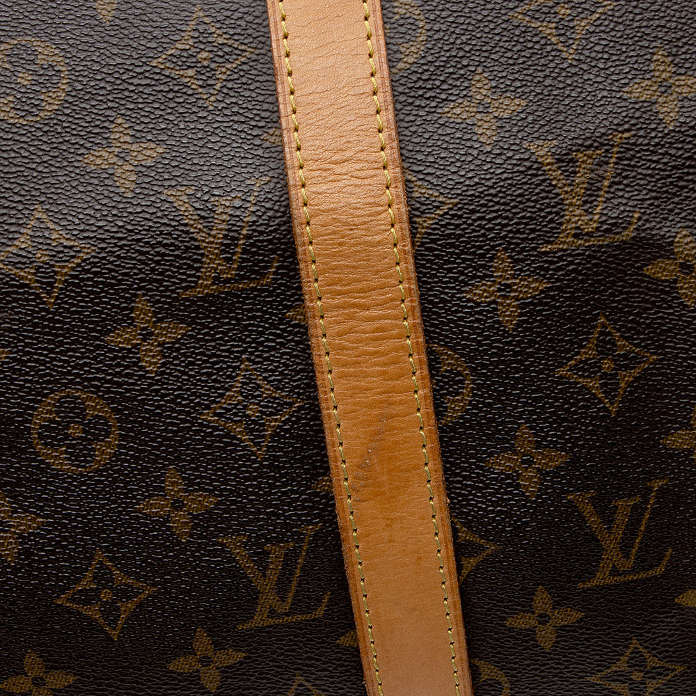 Louis Vuitton Vintage Monogram Canvas Bandouliere Keepall 50 Duffel Bag - image 16