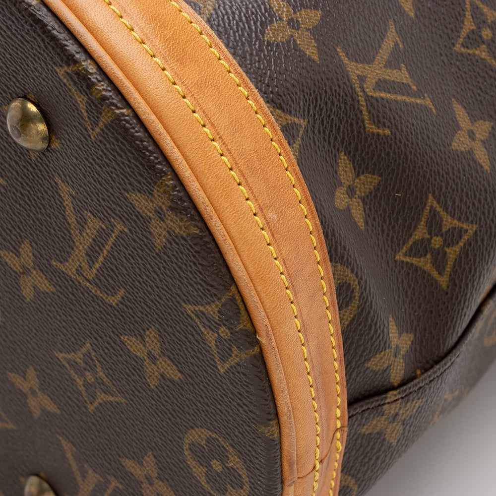 Louis Vuitton Vintage Monogram Canvas Bucket GM Shoulder Bag - photo 11
