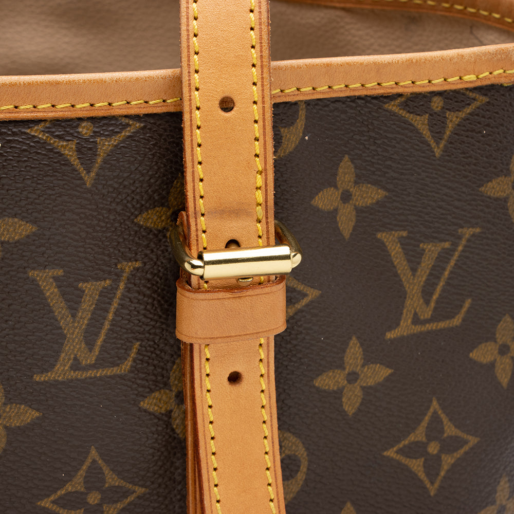 Louis Vuitton Vintage Monogram Canvas Bucket GM Shoulder Bag - photo 12