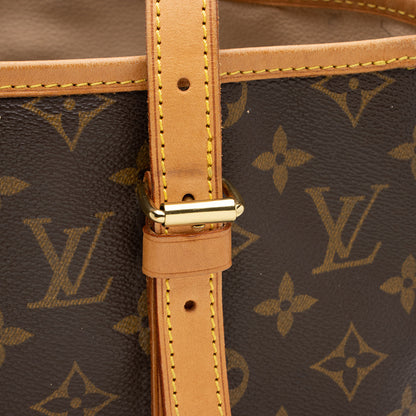 Louis Vuitton Vintage Monogram Canvas Bucket GM Shoulder Bag - photo 12