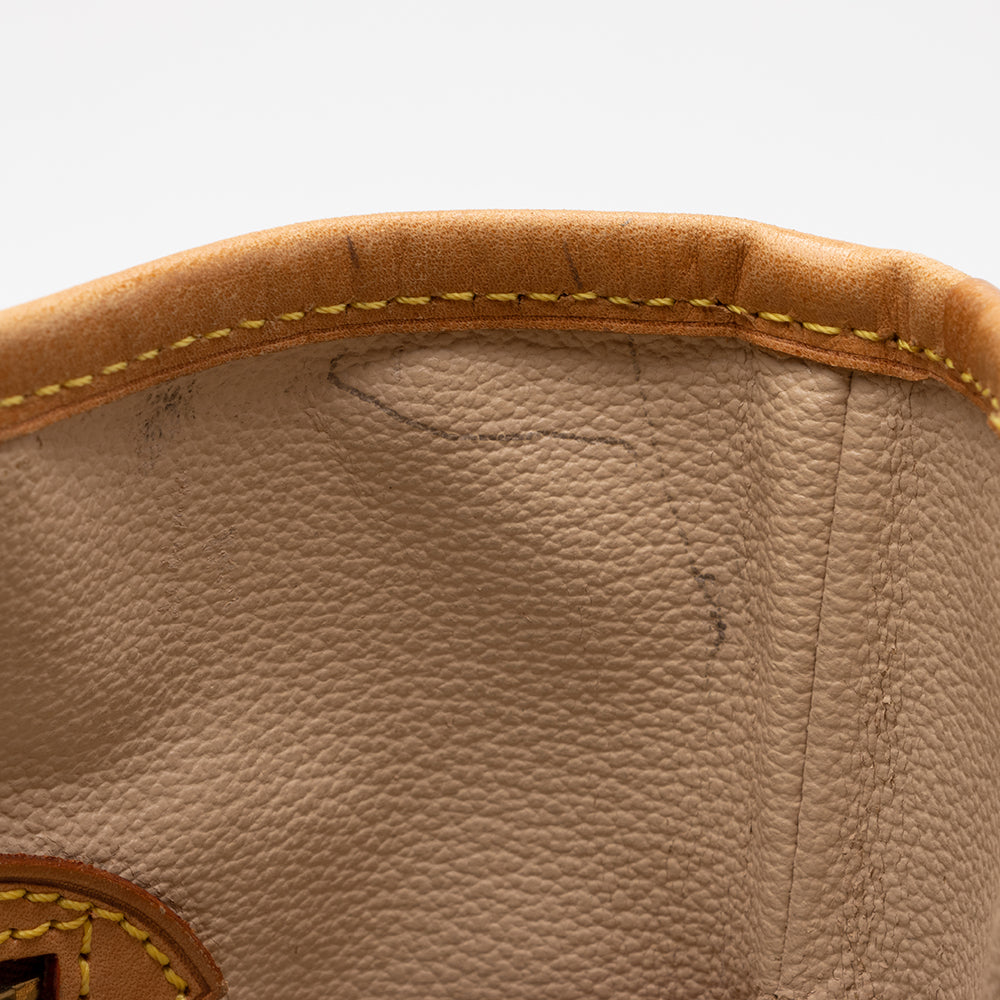 Louis Vuitton Vintage Monogram Canvas Bucket GM Shoulder Bag - image 13