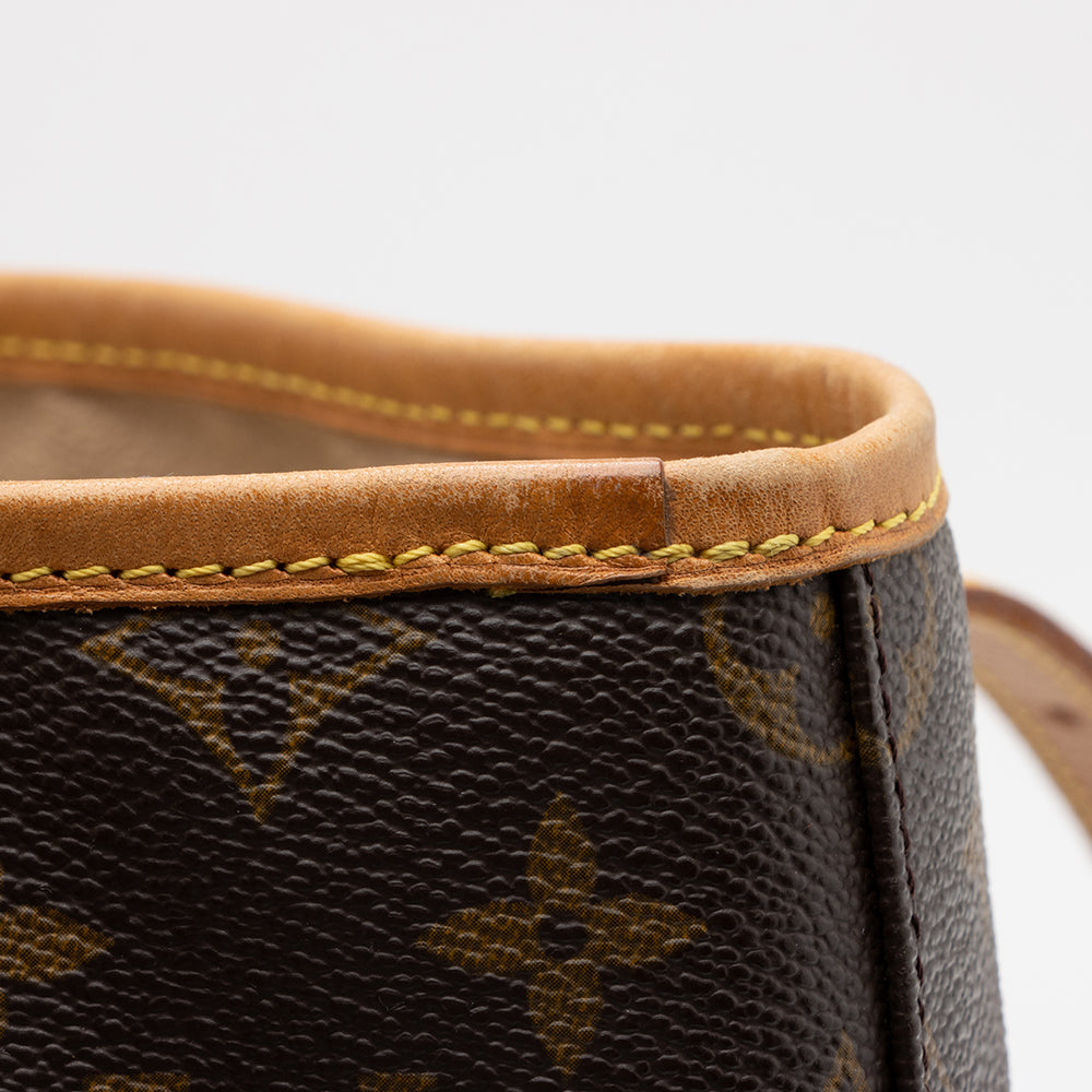 Louis Vuitton Vintage Monogram Canvas Bucket GM Shoulder Bag - photo 17